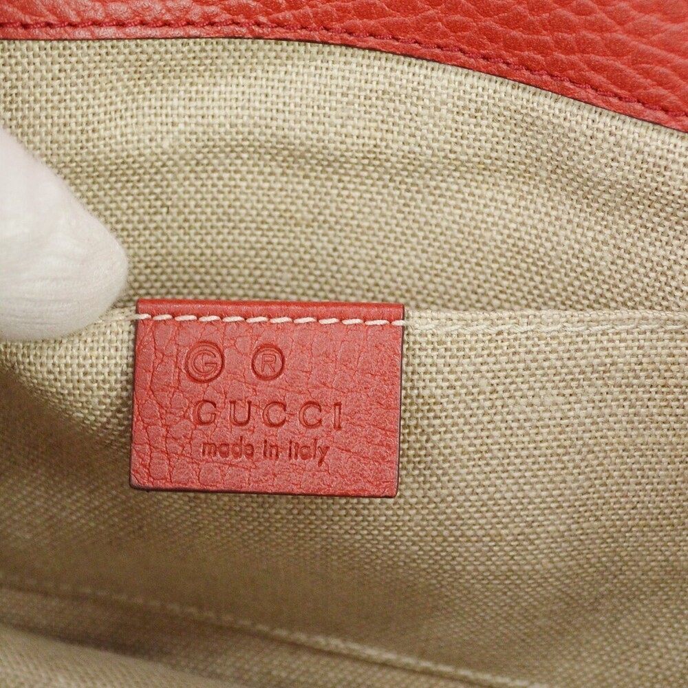 Gucci Interlocking Leather Small - Picture 4 of 7